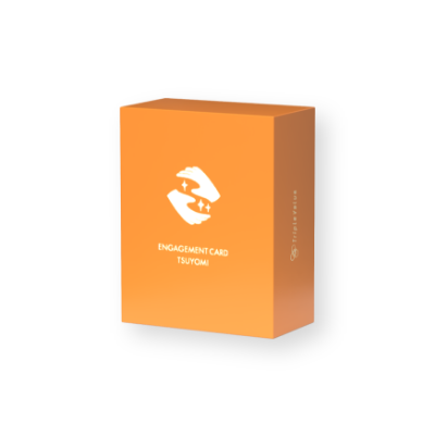 エンゲージメントカード ツヨミ