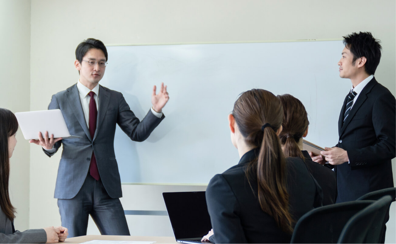 企業研修・階層別研修